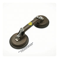 Non-Slip Vacuum Suction Cup Lifter High-Strength Double Suction Cup Lifter Strong for Glaziers