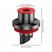 Sewer Pipe Seal Universal Fit Anti-Smell Stopper Plug High Drainage Rate Floor Drain Backflow Preventer for Balcony, Lavatory