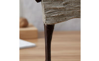 Horse Statue Artistic Resin Finish Horse Sculpture Hand Finished Table Decoration for Office, Study, Model Room