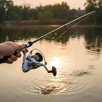 Lieyuwang Aoshas AS Metal Spinning Fishing Reel for Lure and Long-Distance Casting