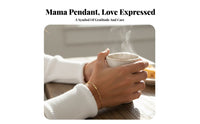 Personalized Letter Ornament Mother's Day Gift Customizable Pendant Bracelet