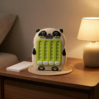 Electronic Toy 4-Button Panda-Style Rhythm Game Machine Digital Display