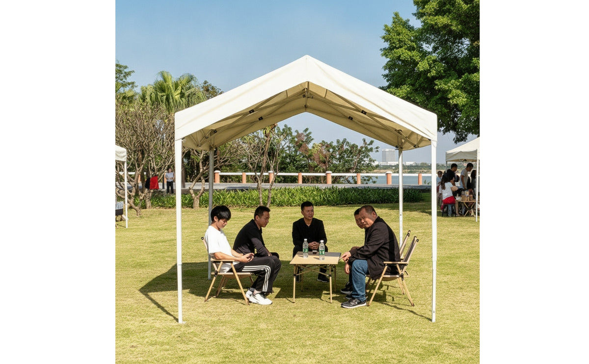 Canopy Tent Water-Resistant Instant up Canopy Portable Market Stall Tent for Vendors, Farmers Markets, Outdoor Events, Backyard