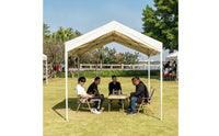 Canopy Tent Water-Resistant Instant up Canopy Portable Market Stall Tent for Vendors, Farmers Markets, Outdoor Events, Backyard