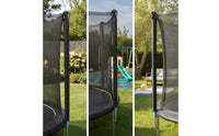 8 Pieces 1 Inch Trampoline Enclosure Pole Cap Safety Trampoline Pole Cap Heavy Duty Safety for Outdoor
