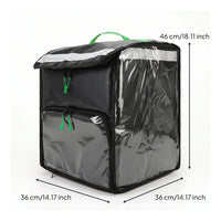 Food Delivery Bag Long-Lasting Insulated Food Delivery Backpack Comfortable
