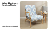 All-Season Non-Slip Armchair Protector Machine Washable Recliner Chair Cover Snug Fit for Seniors, Homeowners, Living Room, Bedroom, Home