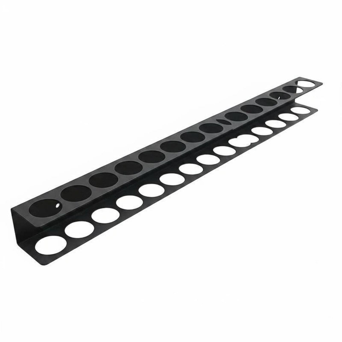 Heavy Duty Wall Mounted Tool Organizer Organized Storage Screwdriver Organizer Stable for Workshop