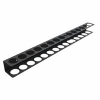 Heavy Duty Wall Mounted Tool Organizer Organized Storage Screwdriver Organizer Stable for Workshop