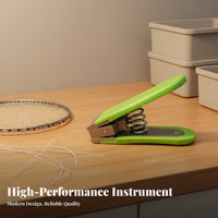 High Tension Support Racket Stringing Clamp Mini Size Badminton Stringing Clamp Strong Clamping Force for Home Workshop