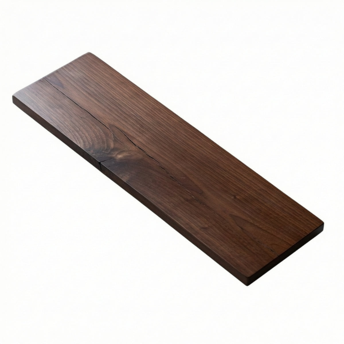Teaware Platter Board Wood Grain Rectangle Platter Premium for Simplicity Seekers