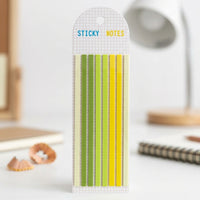 Colored Sticky Tabs for Students, Transparent Index for Studying, See Through Flags for Highlighting, Pastel Stickers Markers