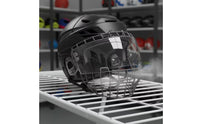 Secure Fit Helmet Face Mask with Visor Impact-Resistant Wire Face Guard with Visor Clear Gear Highclarity for Adults, Hockey, Sparring