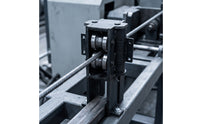 Feed Inlet Assembly Metal Steel Bar Straightening Machine Part Compact for Industrial Repair