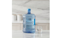 Water Storage Bottle Food-Grade Water Jug with Handle Screw Cap BPA Container for Office