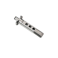 Reel Shaft Stainless Steel Replacement Main Shaft Spare for Anglers