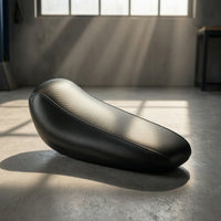 Electric Dirt Bike Seat Cushion Tapered for Unpaved Terrain