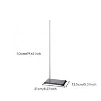Silver Rod Laboratory Iron Stand Stable Retort Stand