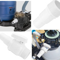 Pool Equipment Manufacturer SP0729 Replacement Control Mechanism 2 Two-Port Pool Control Mechanism Watertight