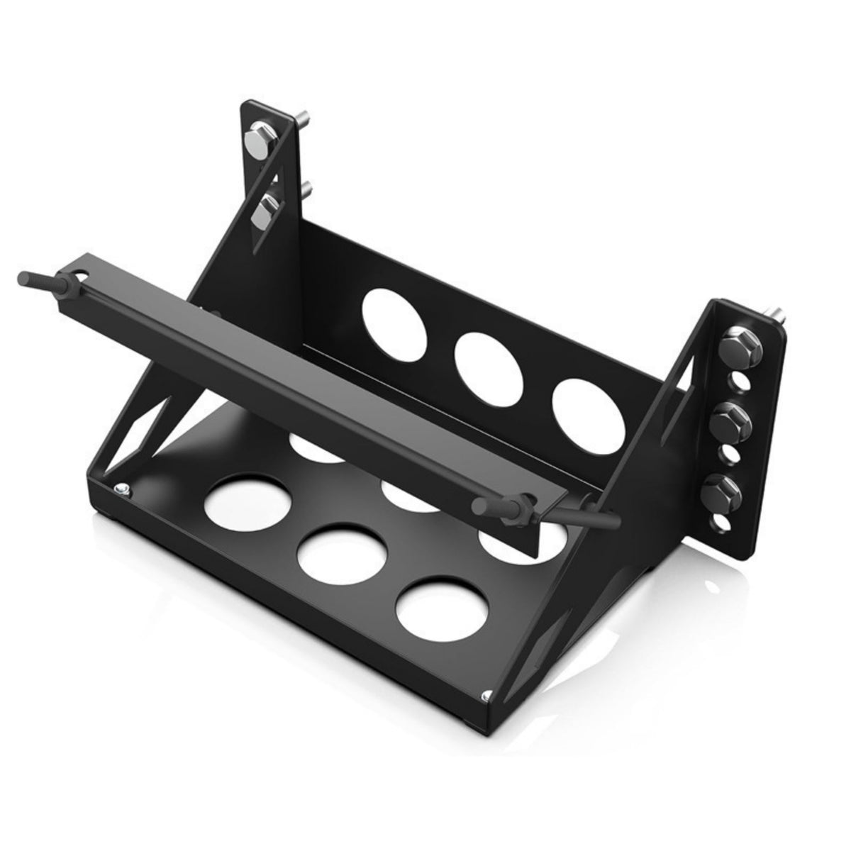 Mounting Bracket Heavy-Duty Securing Bracket Strong Mount for Mechanics, Builders, Custom Builds
