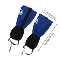 Leg Covers Warm Hiking Leg Covers Thickened Cover for Mountaineering