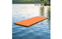 Buoyant Mat Non-Inflatable Buoyant Aquatic Mat Two-Layer for Families, Kids, Lake, Pool, Beach