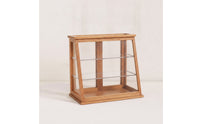 Dollhouse Bakery Cabinet Clear Furniture Realistic