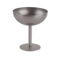 Dessert Cup Stainless Steel Dessert Dish with Stem Stemmed Ice Cream Bowl for Hosts, Caterers