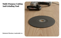 75mm Angle Disc Wear-Resistant Angle Cutting Disc High Hardness 3 Inch Cutting for Metalworkers, Grinding, Fabrication, Workshop