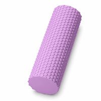High-Density EVA Foam Roller Deep Tissue Foam Massage Roller Firm Long-Lasting for Beginners, Stretching