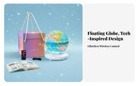 Augmented Reality AR Globe Display Early Education Tool Interactive Star Display Globe Easy-Read Map for Children, Playroom, Classroom, Home