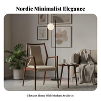 Hardwood Wood Frame Cane support Armchair Nordic design Dining Chair Minimalist Design Household Furniture Ergonomic supportrest for Homeowners, Adults, Interior Decorators, Living Room, Kitchen, Bedroom, study area corner