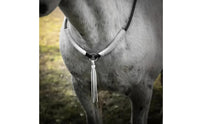 Horse Neck Rope with Tassel Adjustable Horse Neck Rope Handmade Lightweight for Equestrians, Riding, Groundwork