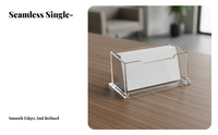 3-Tier Card Holder Tiered Design 3 Tier Business Card Holder Professional Look