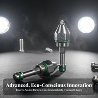 dirts Suppression Spray Head Fine Mists Generation Dry Fog Nozzle Low Pressure Resonance Mists Nozzle for Construction Sites, Warehouses