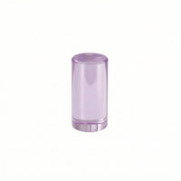 Cylindrical Block Translucent Acrylic Cylinder Clear Block Smooth Crystal Acrylic Blocks Stackable for Preschoolers, Preschool