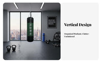 Stable Base Freestanding Striking Bag Stand Easy Assembly Striking Bag Stand Multi-Station Boxing Frame for Boxers, Combat Artists, Athletes, Home Gym, Workout, Garage