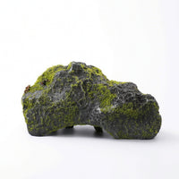 Faux Rock with Lichen Highly Realistic Artificial Rock Lightweight Fake Boulder for Gardeners, Stage Designers, Yard