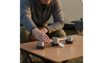 Camping Cooker Adapter Portable Converter Camping Cylinder Canister Adapter for Campers