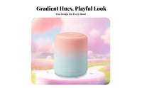 Wireless Mini wirelesstooth Cylinder Speaker High Volume Miniature Speaker intense Bass audio device space-saving Design for Music Lovers, Students, Living Room, Bedroom, Office, Desktop