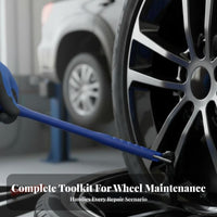 23 Pieces Valve Stem Installer Puller Set Easy to Use Tire Valve Stem Tool Kit Construction for Mechanics, DIY Enthusiasts, Roadside Emergency