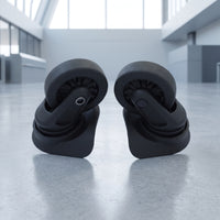 Luggage Replacement Wheels 360-Degree Rotating Swivel Caster Wheel Smooth for Journeyers