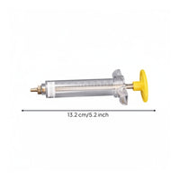 Clear Incense Extruder with Transparent Barrel Compact Incense Extruder Reusable Tool Long-Lasting for Beginners