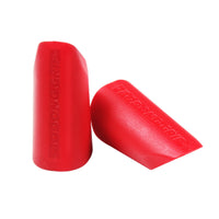 2 Pieces Barbell Grip Pad Non Slip Bar Covering Universal Fit Fitness Accessory for Weightlifters