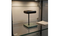 Luxury Design Green Marble Base Watch Stand for Dressing Table, Closet