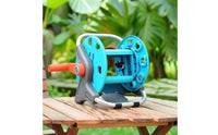 Manual Portable Hose Reel Cart Compact Hose Reel Cart with Handle Labor-Saving Adjustable for Gardeners