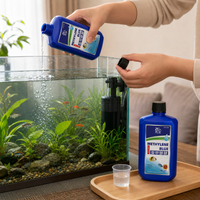 Aquarium Nitrifying Bacteria Water Clarifier and Stabilizer for Fish Tanks