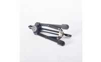 Desktop Audio Device Full-metalMetal Tabletop Mic Stand Low-Profile Audio Device Tripod for Live Broadcasting