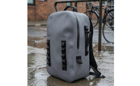 Padded Straps Waterproof Backpack Strap Loops Loops TPU Backpack Top Handle Daypack Minimalist