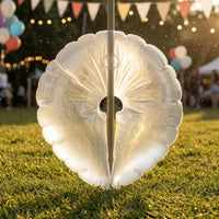 U-Shaped Weighted Balloon Base White Inflatable Water Weight Base Reusable Aqua Ballast Bag